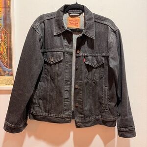 Levi's Black Jean Jacket